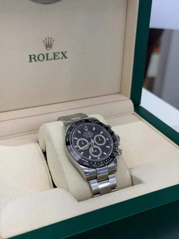 IMG_3440 Rolex Daytona ceramica nero del 2016 full set excellent condition con documenti e scatola Rolex