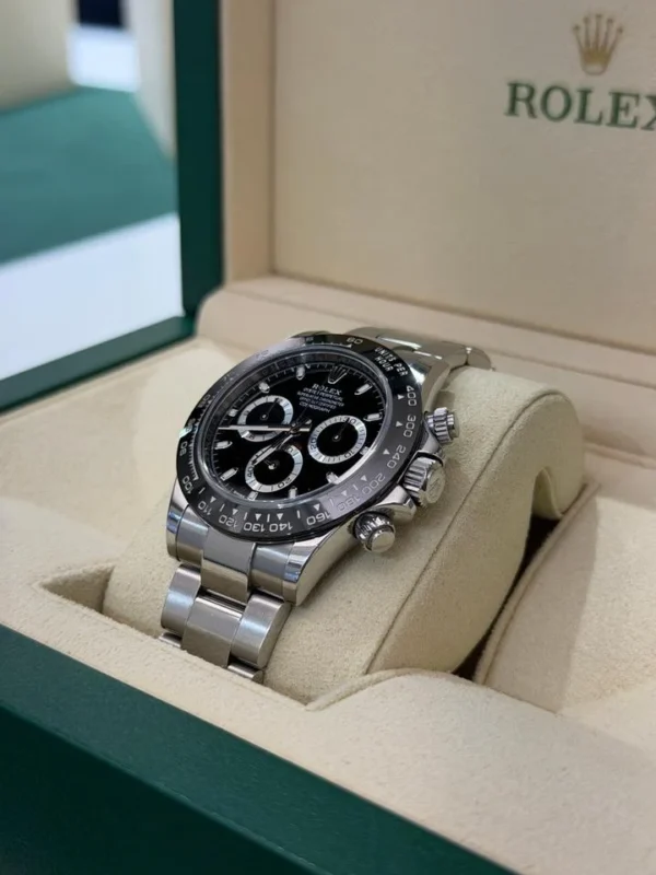 IMG_3441 Rolex Daytona ceramica nero del 2016 full set excellent condition con documenti e scatola Rolex