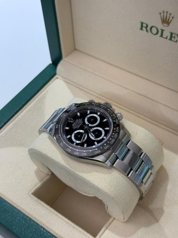 IMG_3442 Rolex Daytona ceramica nero del 2016 full set excellent condition con documenti e scatola Rolex