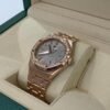 Audemars Piguet Royal Oak Lady 37mm rose gold del 2020 NUOVO mai indossato diamond bezel full set con documenti