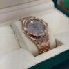Audemars Piguet Royal Oak Lady 37mm rose gold del 2020 NUOVO mai indossato diamond bezel full set con documenti