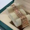 Audemars Piguet Royal Oak Lady 37mm rose gold del 2020 NUOVO mai indossato diamond bezel full set con documenti
