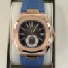 Patek Philippe Nautilus rose gold del 2014 full set excellent condition con documenti e scatola Patek