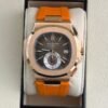 Patek Philippe Nautilus rose gold del 2014 full set excellent condition con documenti e scatola Patek