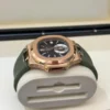Patek Philippe Nautilus rose gold del 2014 full set excellent condition con documenti e scatola Patek