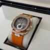 Patek Philippe Nautilus rose gold del 2014 full set excellent condition con documenti e scatola Patek