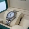 Rolex Datejust 31 31mm bianco white del 2018 full set top condition con documenti e scatola
