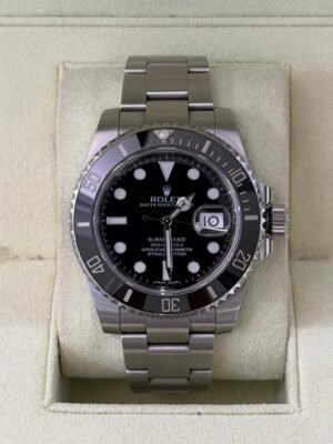 Rolex Submariner Date 40mm del 2013 Italia full set top condition con documenti e scatola Rolex