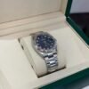 Rolex Datejust 36 quadrante Blu in diamanti del 2021 full set excellent condition con documenti