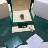 Rolex GMT-Master II rose gold del 2024 Italia full set excellent condition con documenti scatola