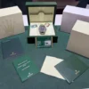 Rolex Milgauss quadrante nero del 2009 Italia full set excellent condition con documenti scatola