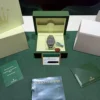 Rolex Milgauss quadrante nero NUOVO del 2008 Italia full stickers full pellicole full set