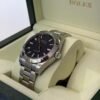 Rolex Milgauss quadrante nero NUOVO del 2008 Italia full stickers full pellicole full set