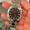 Rolex Milgauss quadrante nero NUOVO del 2008 Italia full stickers full pellicole full set