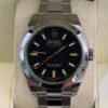 IMG_4261 Rolex Milgauss vetro verde NUOVO 2009 Italia full stickers full pellicole full set con documenti