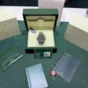 IMG_4262 Rolex Milgauss vetro verde NUOVO 2009 Italia full stickers full pellicole full set con documenti