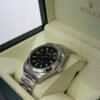 IMG_4263 Rolex Milgauss vetro verde NUOVO 2009 Italia full stickers full pellicole full set con documenti