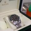 IMG_4264 Rolex Milgauss vetro verde NUOVO 2009 Italia full stickers full pellicole full set con documenti