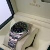 IMG_4265 Rolex Milgauss vetro verde NUOVO 2009 Italia full stickers full pellicole full set con documenti