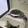 IMG_4266 Rolex Milgauss vetro verde NUOVO 2009 Italia full stickers full pellicole full set con documenti