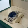 Rolex Datejust 41 Blu del 2019 Jubilee full set top condition con documenti e scatola Rolex