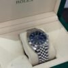 Rolex Datejust 41 Blu del 2019 Jubilee full set top condition con documenti e scatola Rolex