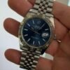 Rolex Datejust 41 Blu del 2019 Jubilee full set top condition con documenti e scatola Rolex