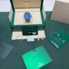 IMG_4273 Rolex Submariner Date blu del 2023 Italia acciaio oro full set excellent condition con documenti