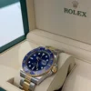IMG_4274 Rolex Submariner Date blu del 2023 Italia acciaio oro full set excellent condition con documenti