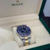 IMG_4275 Rolex Submariner Date blu del 2023 Italia acciaio oro full set excellent condition con documenti