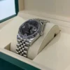 Rolex Datejust 36 NUOVO Jubilee 2026 quadrante Dark grey con diamanti ore 6 e 9 full set