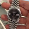 Rolex Datejust 36 NUOVO Jubilee 2026 quadrante Dark grey con diamanti ore 6 e 9 full set