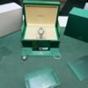 IMG_6116 Rolex Datejust 36 NUOVO Jubilee 2026 quadrante Dark grey con diamanti ore 6 e 9 full set (Copia)