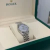 IMG_6118 Rolex Datejust 36 NUOVO Jubilee 2026 quadrante Dark grey con diamanti ore 6 e 9 full set (Copia)