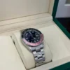 IMG_6121 Rolex GMT-Master II coke rosso nera del 2002 Italia full set top condition con documenti scatola
