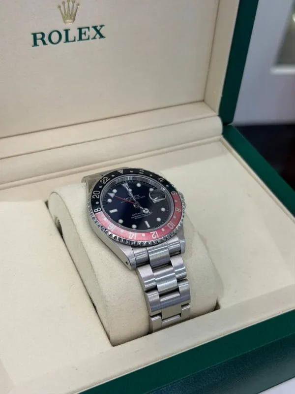 IMG_6121 Rolex GMT-Master II coke rosso nera del 2002 Italia full set top condition con documenti scatola
