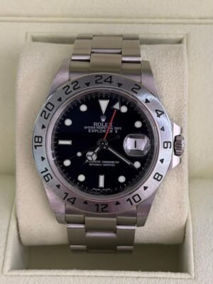 IMG_6124 Rolex Explorer II del 2009 Italia calibro 3186 RRR card rolex full set top condition