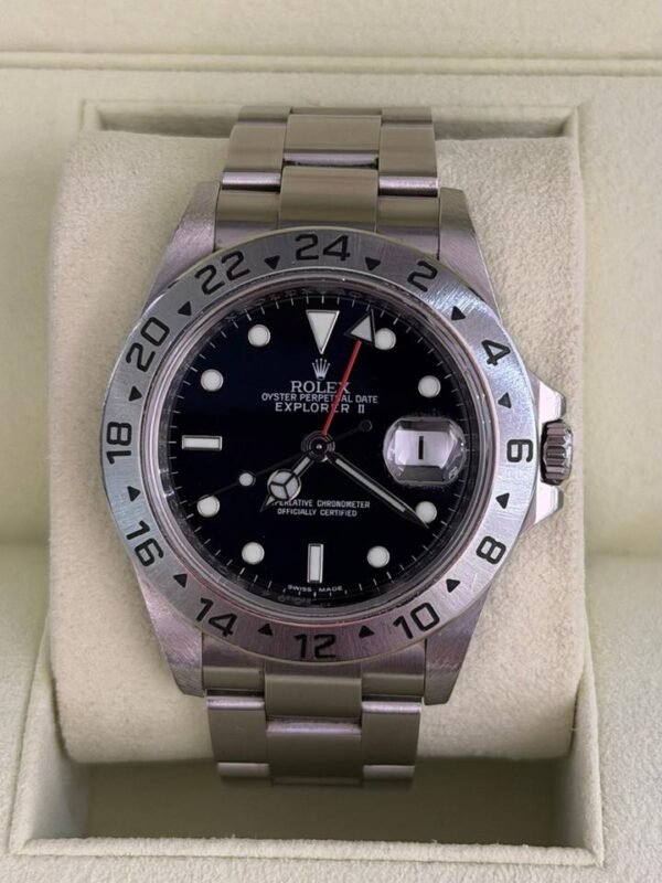IMG_6124 Rolex Explorer II del 2009 Italia calibro 3186 RRR card rolex full set top condition