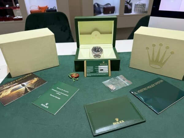 IMG_6125 Rolex Explorer II del 2009 Italia calibro 3186 RRR card rolex full set top condition