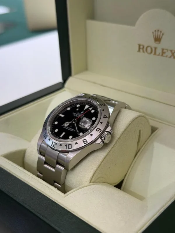 IMG_6126 Rolex Explorer II del 2009 Italia calibro 3186 RRR card rolex full set top condition