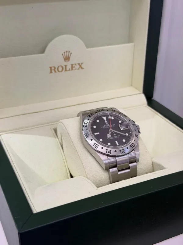IMG_6127 Rolex Explorer II del 2009 Italia calibro 3186 RRR card rolex full set top condition