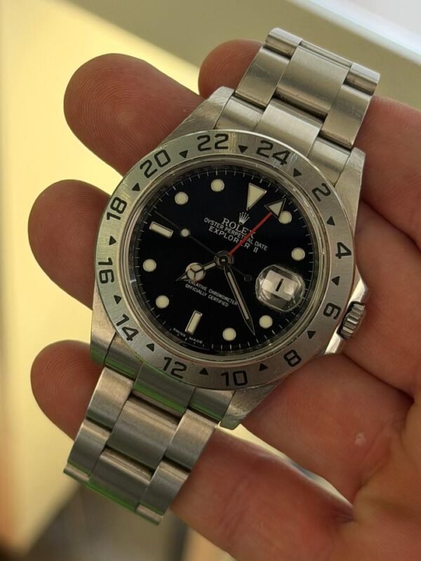 IMG_6128 Rolex Explorer II del 2009 Italia calibro 3186 RRR card rolex full set top condition
