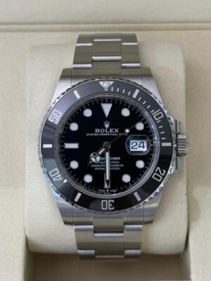 IMG_6129 Rolex Submariner Date 41mm NUOVO 2026 Giugno Italia full set con documenti e scatola Rolex