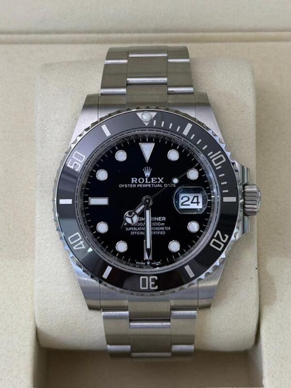 IMG_6129 Rolex Submariner Date 41mm NUOVO 2026 Giugno Italia full set con documenti e scatola Rolex