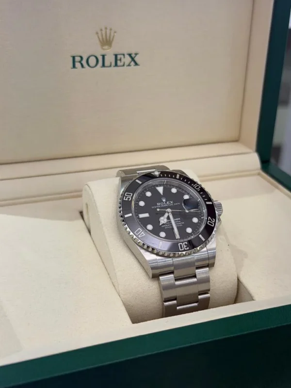 IMG_6130 Rolex Submariner Date 41mm NUOVO 2026 Giugno Italia full set con documenti e scatola Rolex