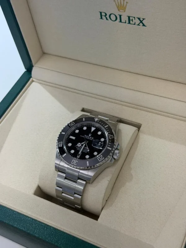 IMG_6132 Rolex Submariner Date 41mm NUOVO 2026 Giugno Italia full set con documenti e scatola Rolex