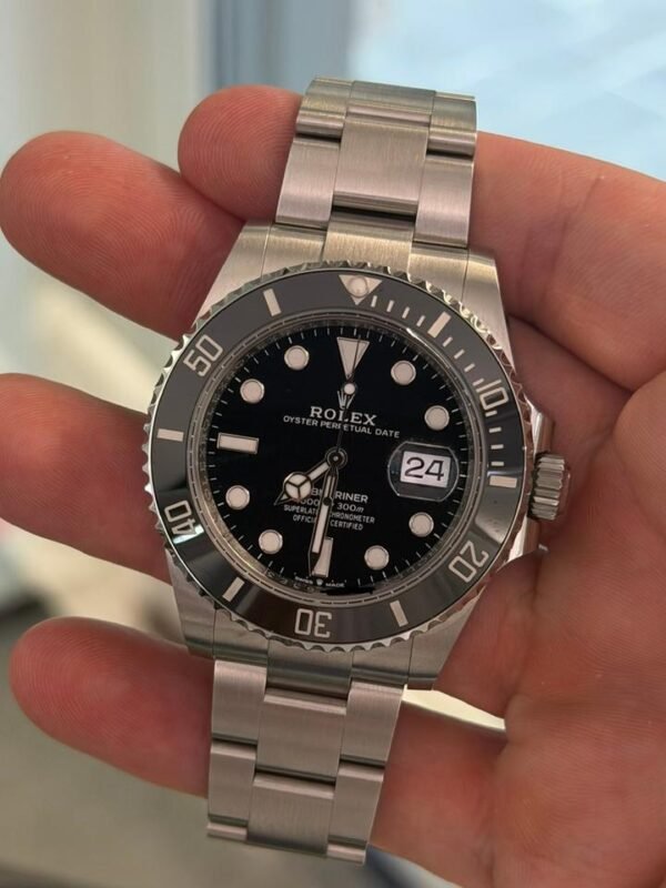 IMG_6133 Rolex Submariner Date 41mm NUOVO 2026 Giugno Italia full set con documenti e scatola Rolex