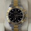 IMG_6134 Rolex Daytona Cosmograph acciaio oro del 2020 full set excellent condition con documenti scatola