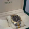 IMG_6137 Rolex Daytona Cosmograph acciaio oro del 2020 full set excellent condition con documenti scatola