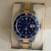 IMG_6142 Rolex Submariner Date blu del 1989 acciaio oro full set top condition con documenti e scatola